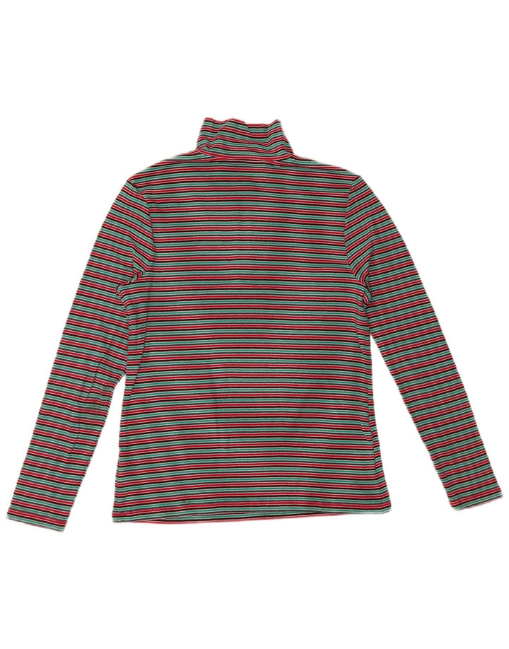 Marks & Spencer Haut à manches longues pour femme UK 44 Medium Multicolore Rayé