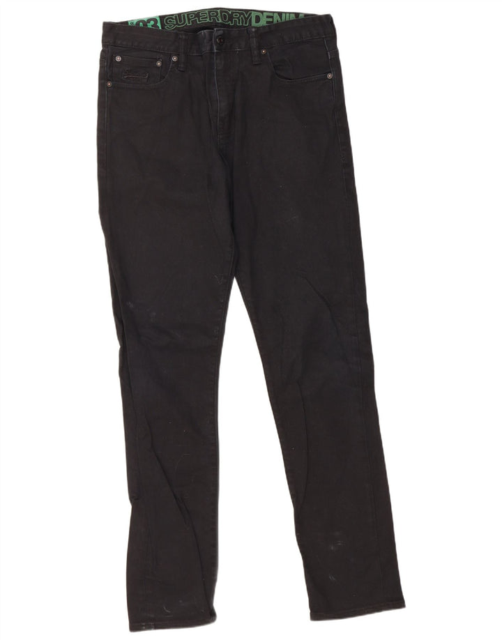 Superdry Jean Slim W34 L34 Homme Noir Coton