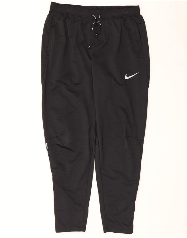 NIKE Pantalon de survêtement Dri Fit pour hommes Large Noir Polyester