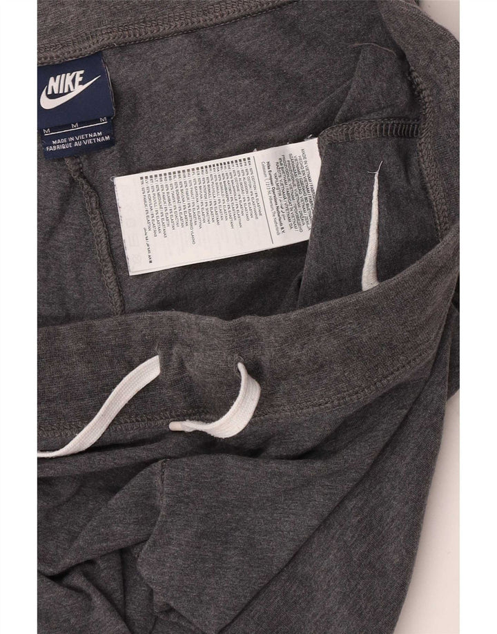 Pantalon de survêtement Nike pour femme UK 14 coton gris moyen