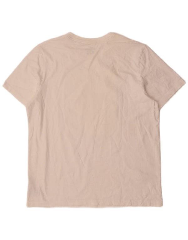 Nike T-shirt graphique pour homme XL en coton blanc