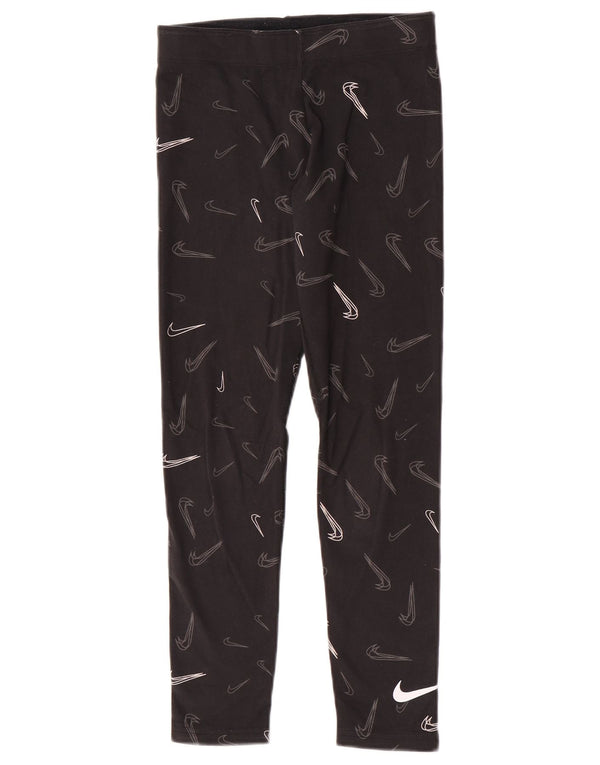 Nike Legging Graphique Fille 13-14 Ans XL Noir Coton