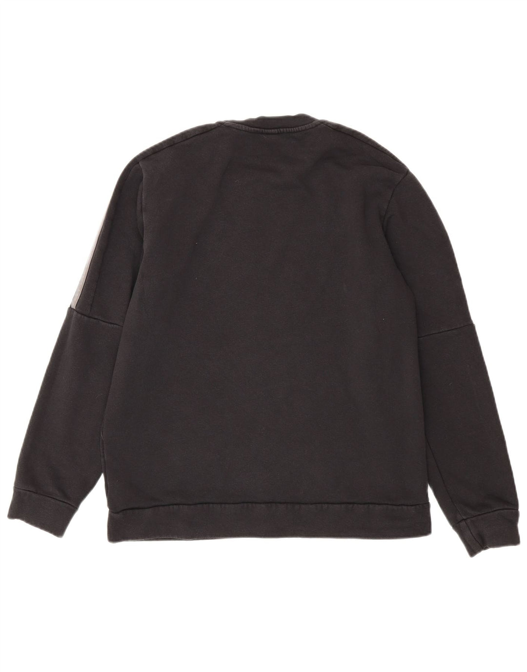 Adidas Sweat-shirt pour homme en coton noir moyen