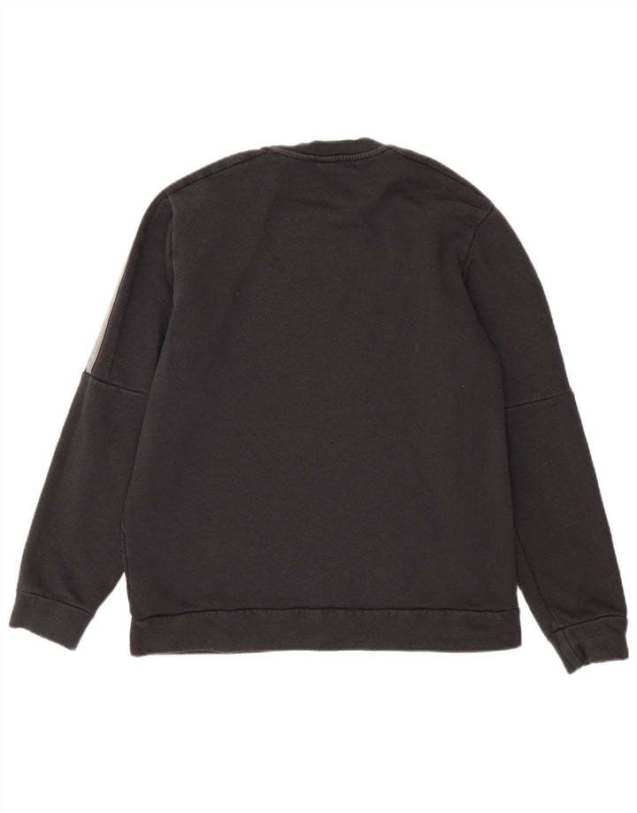 Adidas Sweat-shirt pour homme en coton noir moyen