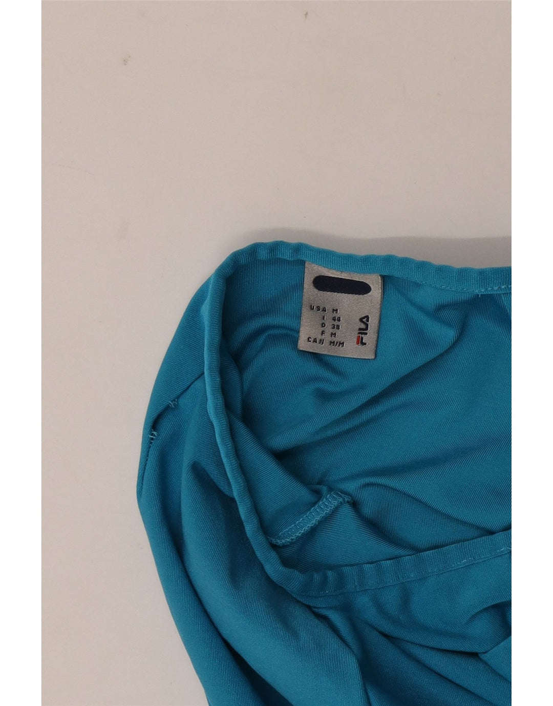 Fila Jupe de Tennis Femme IT 44 Bleu Moyen