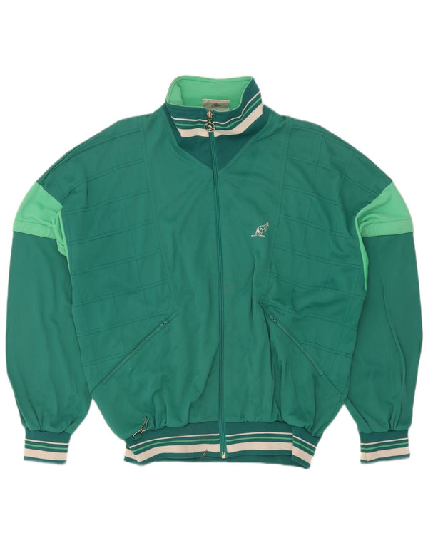 AUSTRALIAN L'ALPINA Veste de survêtement pour homme IT 50 Vert moyen