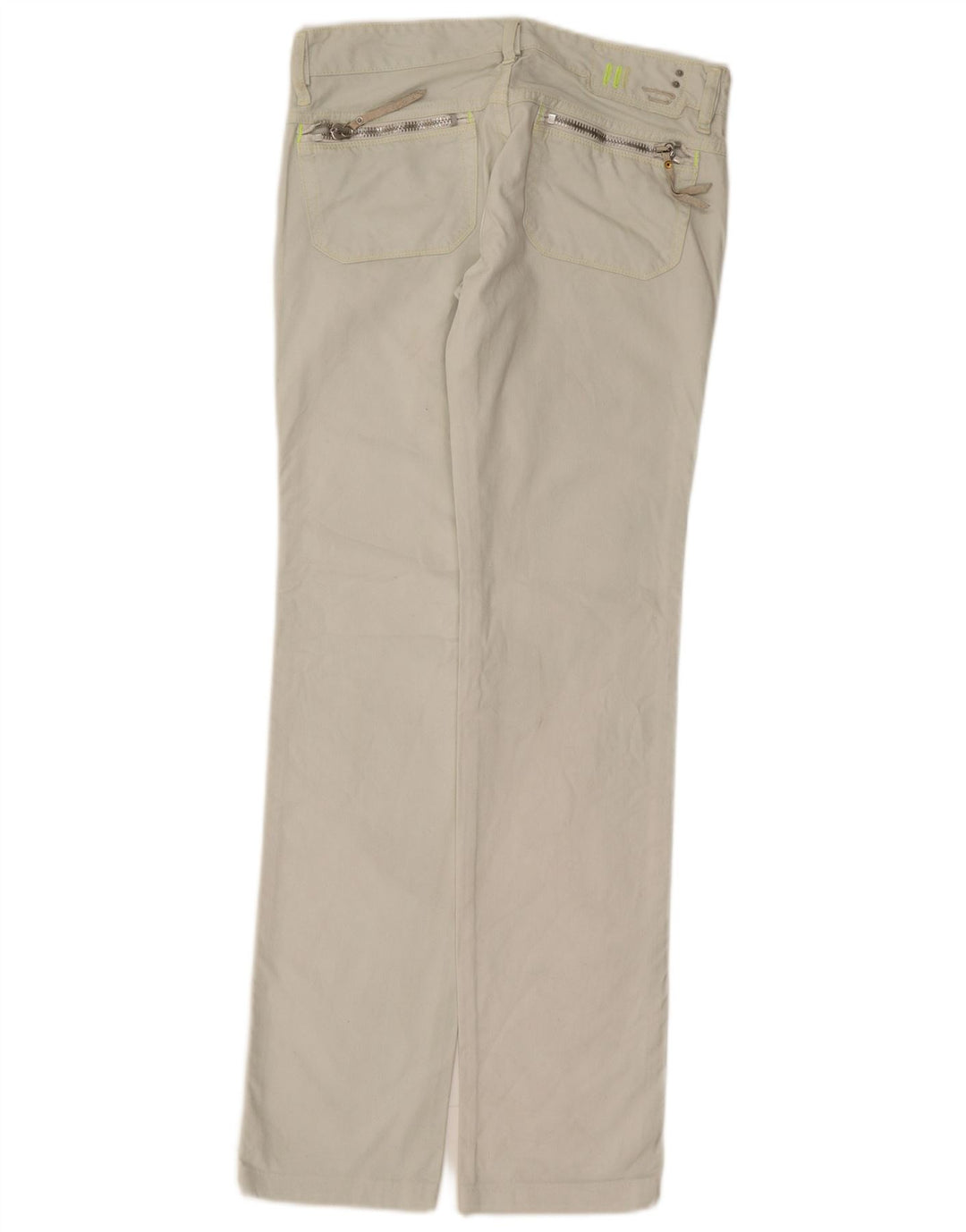 Jean Slim Femme Diesel W27 L31 Coton Blanc