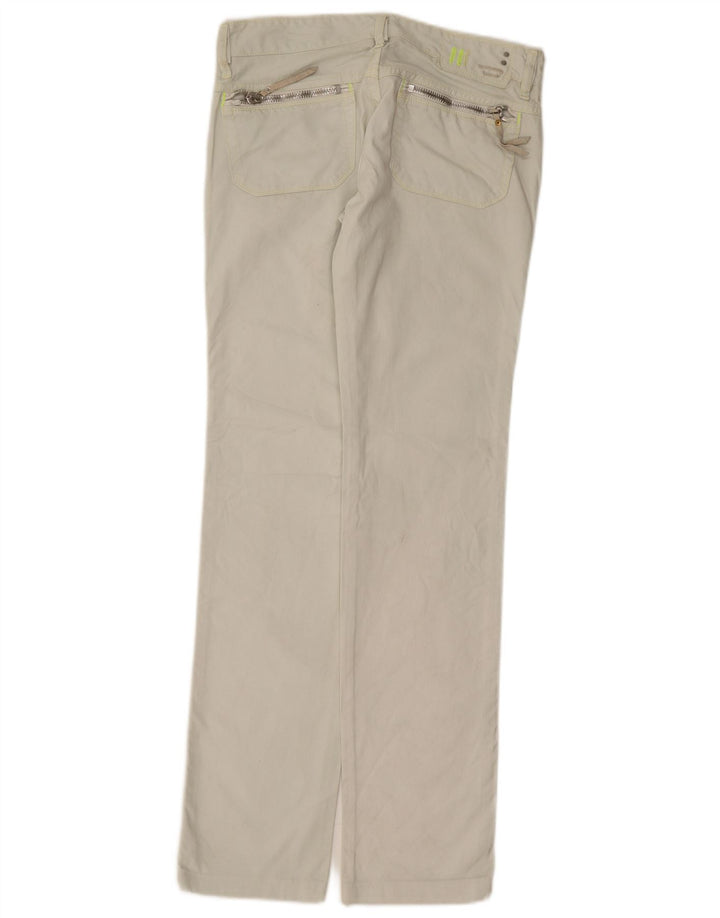Jean Slim Femme Diesel W27 L31 Coton Blanc