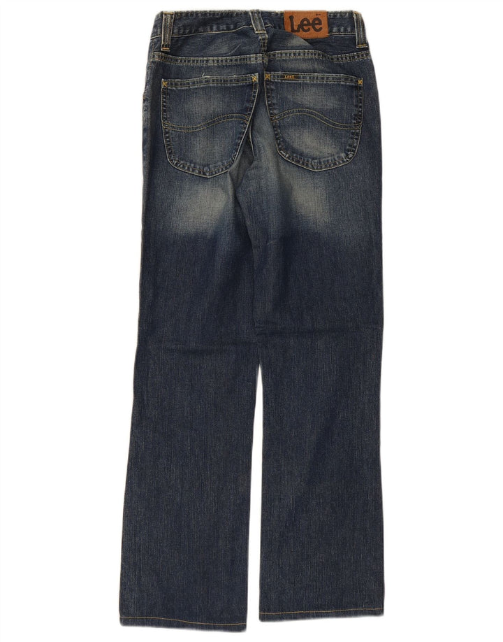 LEE Jean évasé Felton Femme W29 L29 Bleu Coton