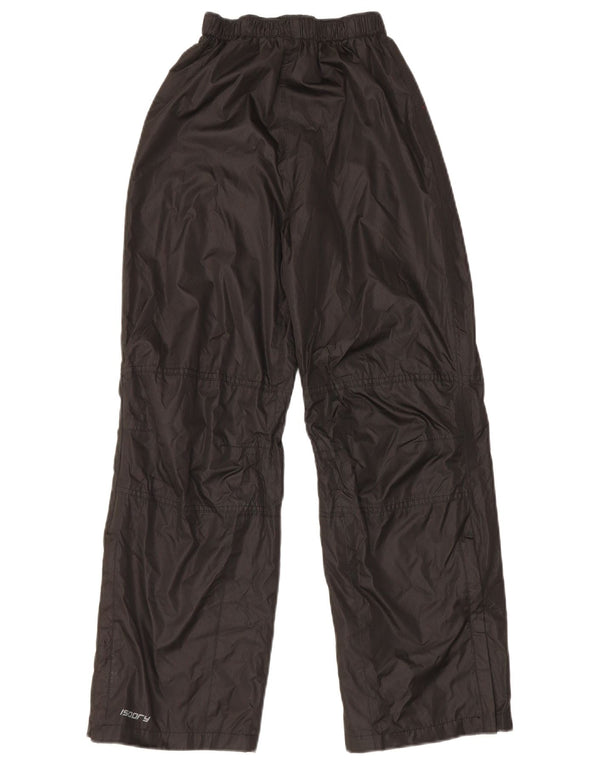Mountain Warehouse Pantalon imperméable Isoory pour garçon 12-13 ans Noir