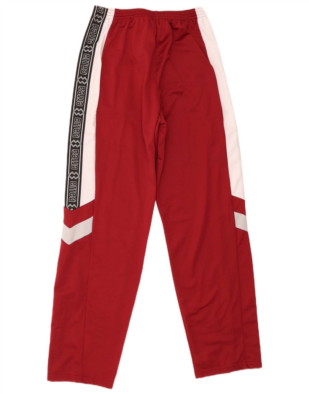 Errea Pantalon de Survêtement Graphique Homme Large Bordeaux Colourblock Polyester