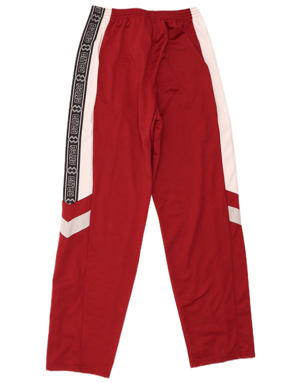 Errea Pantalon de Survêtement Graphique Homme Large Bordeaux Colourblock Polyester
