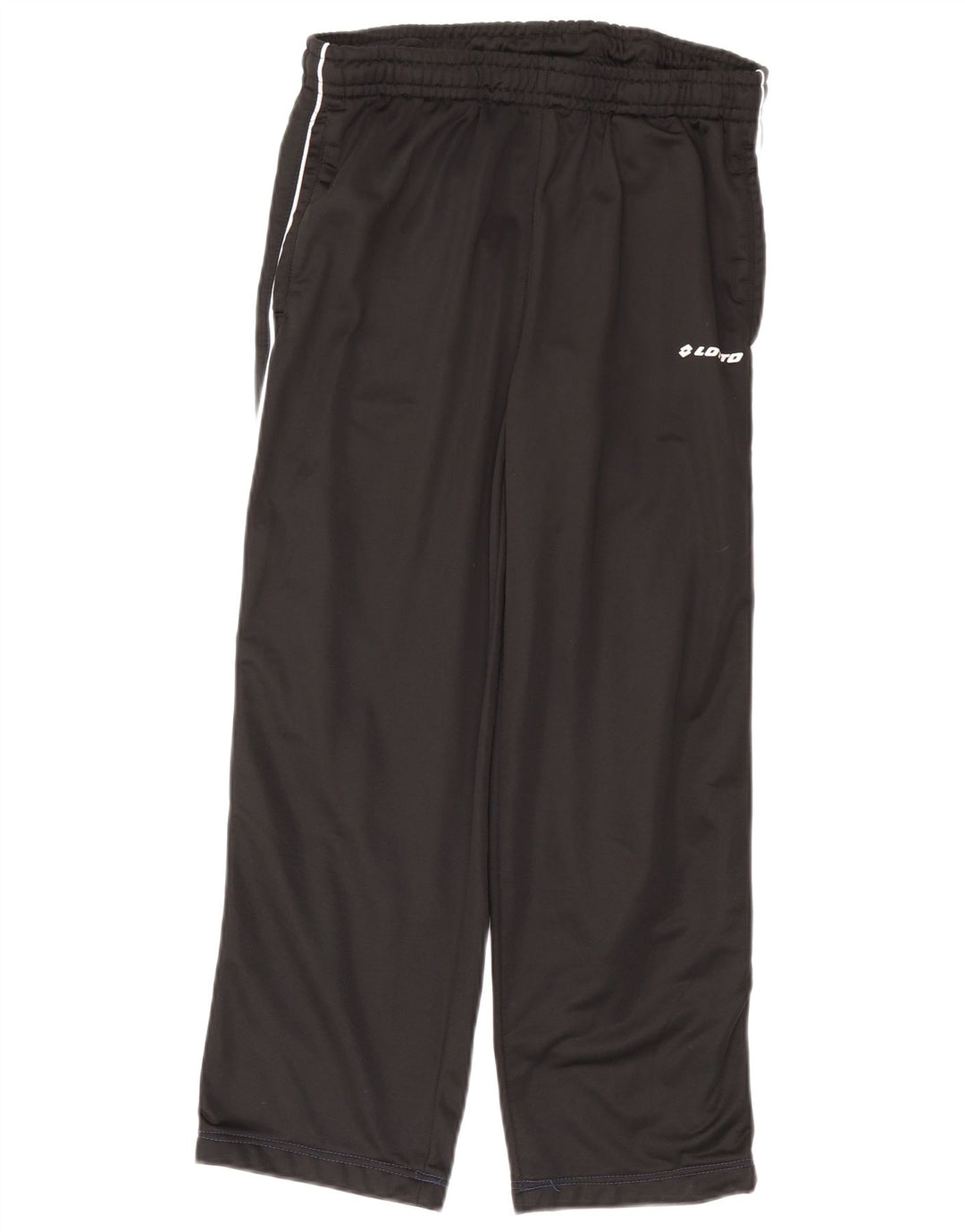 Lotto Pantalon de Survêtement Homme XL Noir Polyester