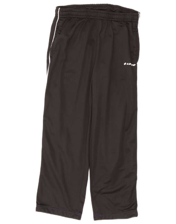 Lotto Pantalon de Survêtement Homme XL Noir Polyester