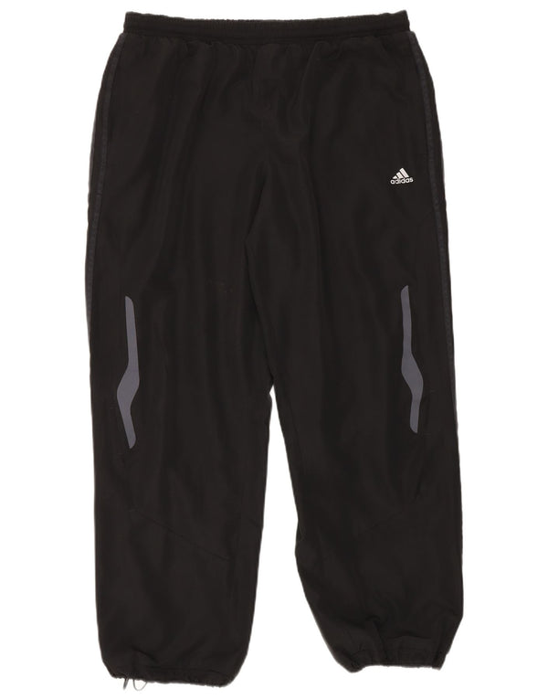 Adidas Pantalon de survêtement Climacool pour homme XL Noir Colorblock