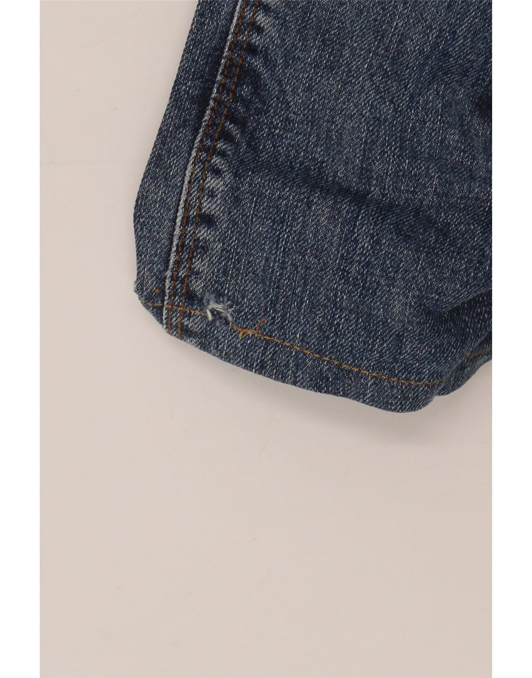 CALVIN KLEIN Jean Slim Homme W36 L30 Bleu Coton