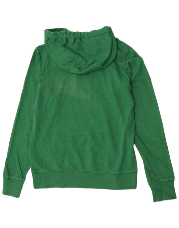 G-Star Pull à capuche graphique pour hommes, grand coton vert