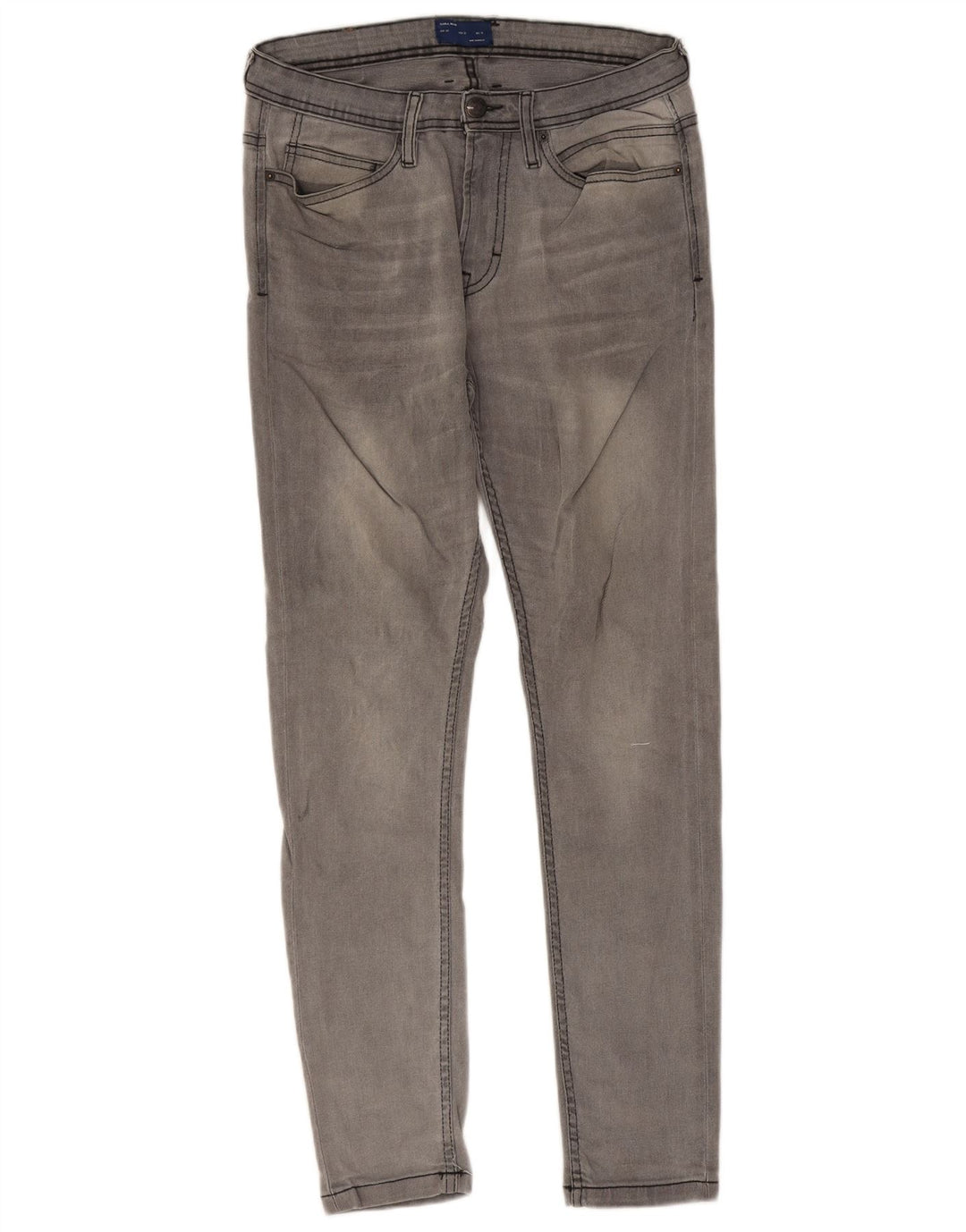 Zara Jean skinny pour homme EU 40 Medium W31 L29 Gris