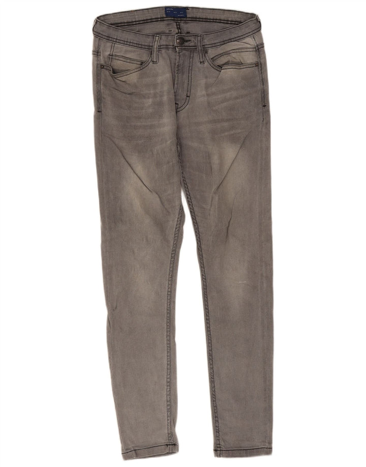 Zara Jean skinny pour homme EU 40 Medium W31 L29 Gris