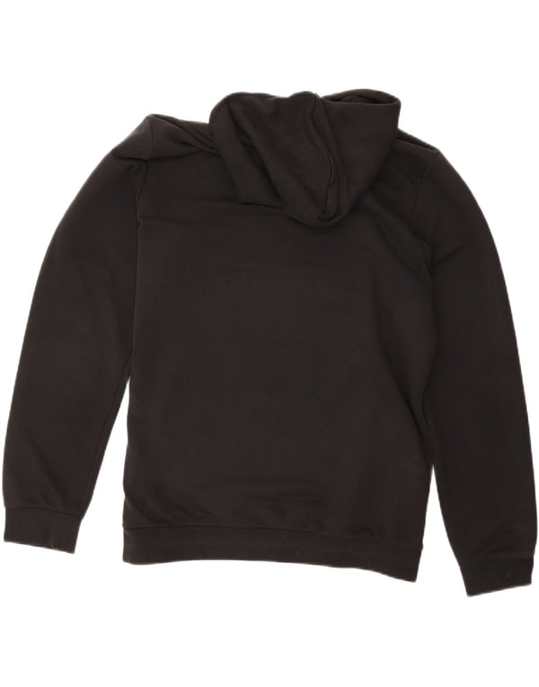 Adidas Pull à capuche graphique pour homme UK 44/46 Large Noir