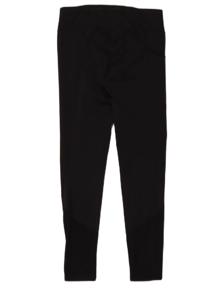 Legging Nike Dri Fit pour femme UK 10 Small Noir Polyester