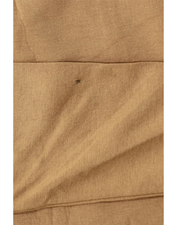 Cos Haut Femme Manches Longues UK 44 Polyester Beige Moyen