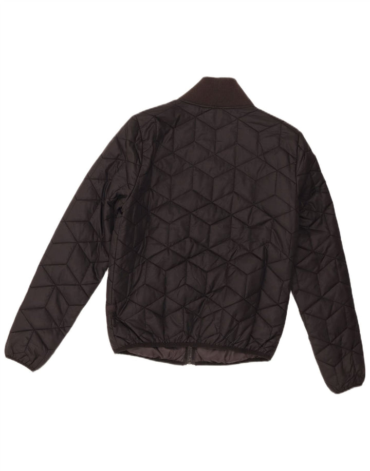 G-Star Veste bomber matelassée pour femme UK 10 Small Noir Polyamide