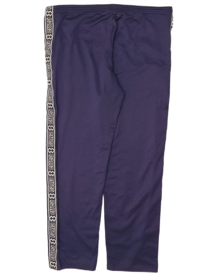 Errea Pantalon de survêtement graphique pour homme 2XL Bleu marine Colourblock