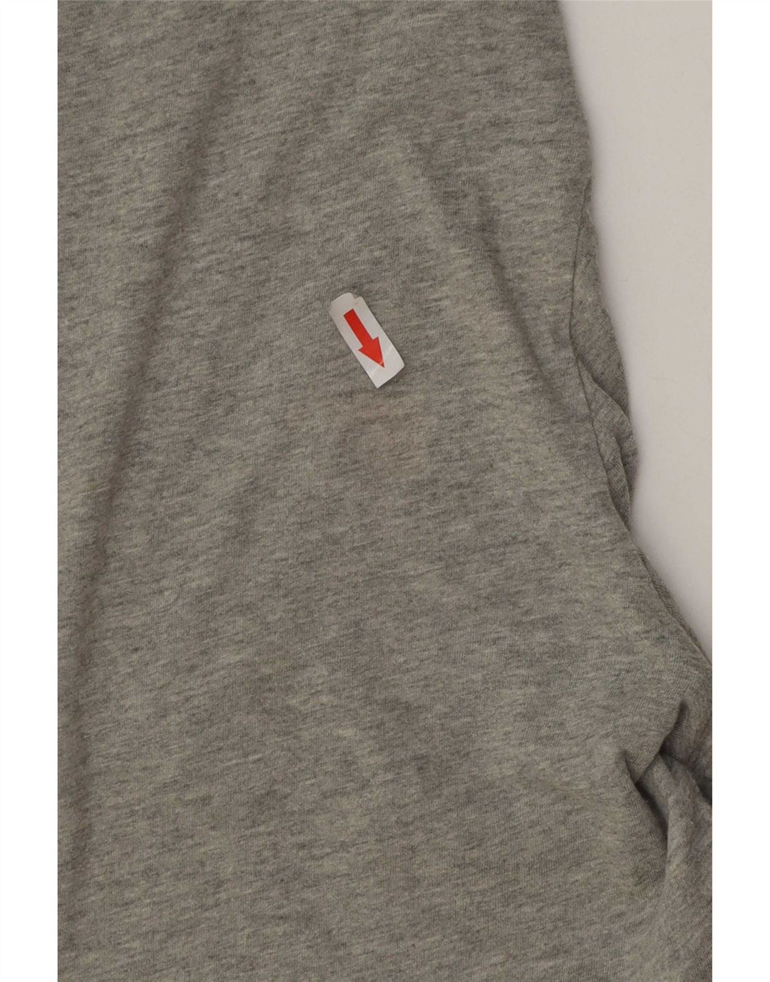 Tommy Hilfiger T-Shirt Homme Haut Large Gris Coton