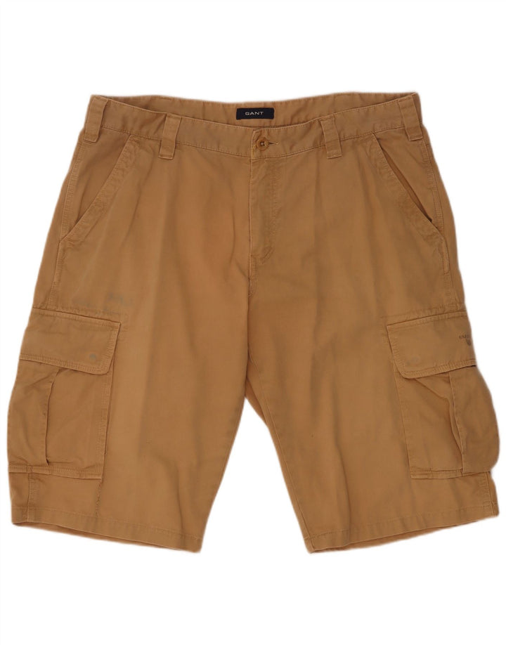 Gant Short Cargo W36 Large Beige Coton Homme