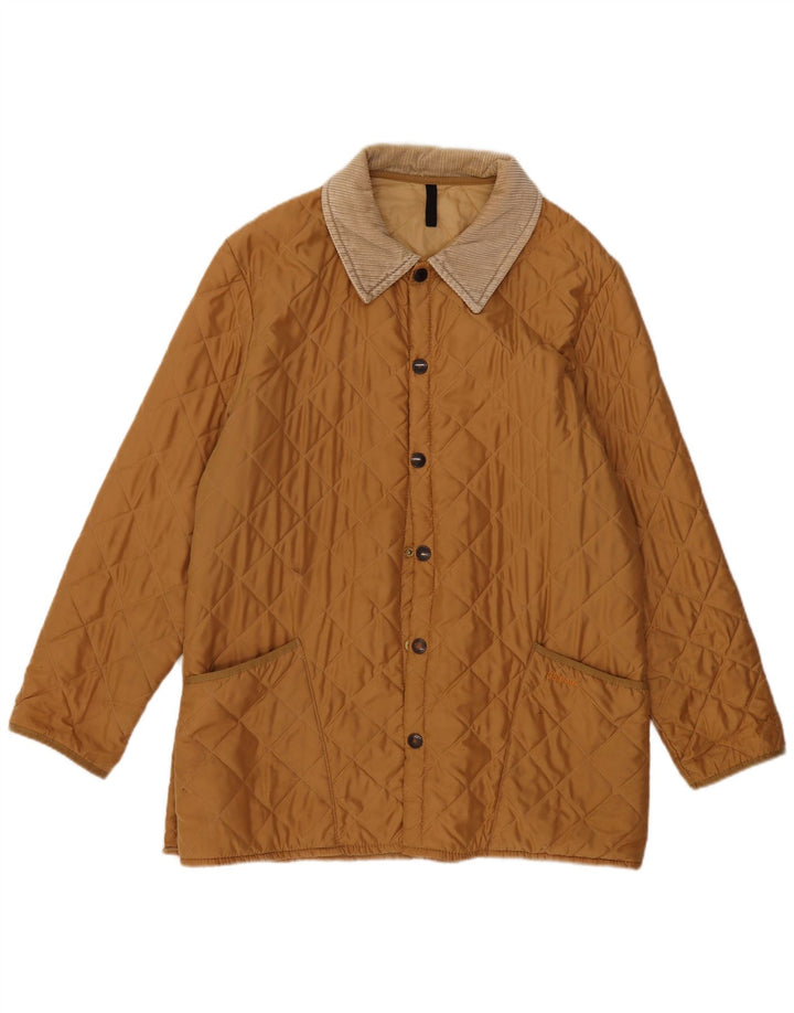 BARBOUR Veste matelassée pour homme UK 40 Large Beige