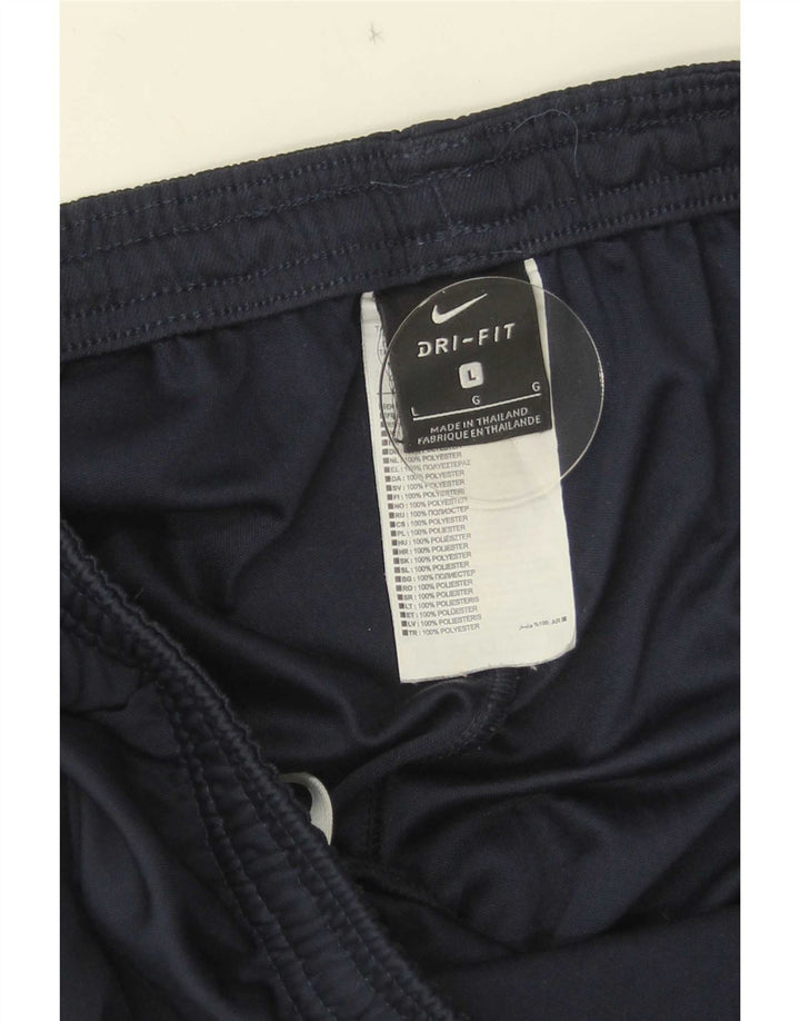 Nike Pantalon de survêtement pour homme Large Bleu marine Polyester