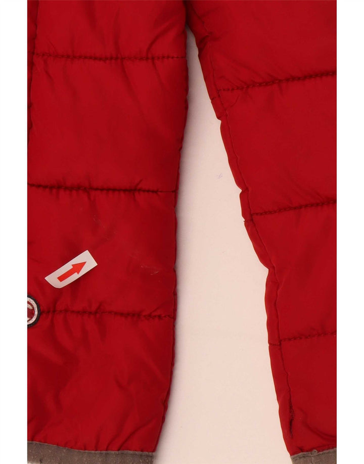 Colmar Veste matelassée à capuche garçon 15-16 ans 2XL Rouge Polyester