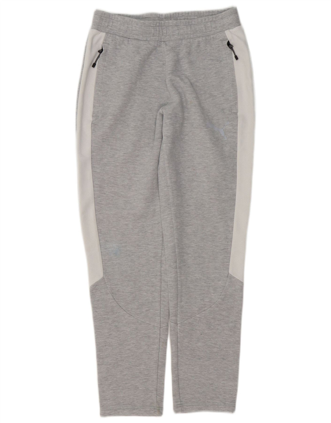 Puma Pantalon de Survêtement Homme Small Gris Colorblock Cotton