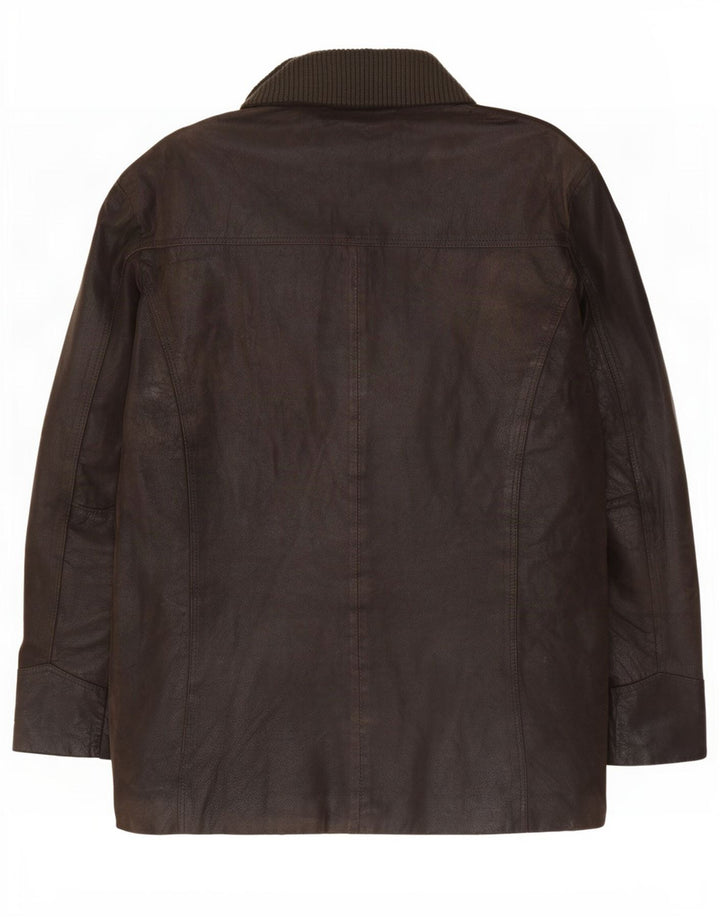 Bata Veste en cuir pour homme IT 54 2XL Marron