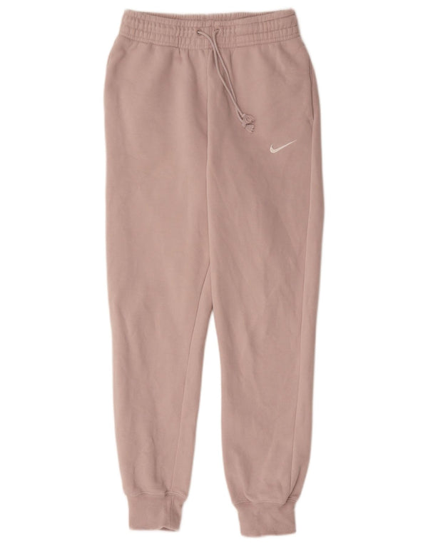 Nike Pantalon de survêtement pour femme Joggers UK 6 XS Rose Coton