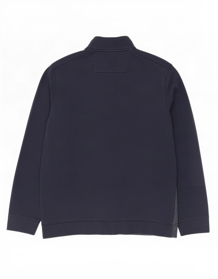 Calvin Klein Veste de survêtement pour homme en coton bleu marine Taille L