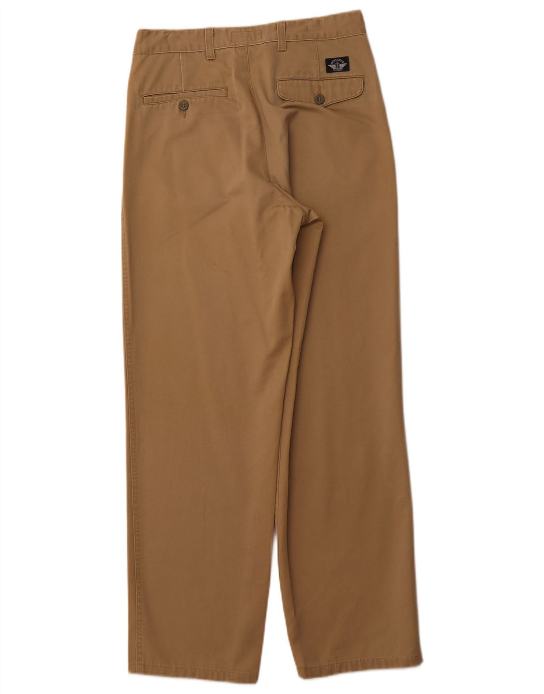 DOCKERS Pantalon Chino Khakis Pegged Homme W30 L32 Coton Beige