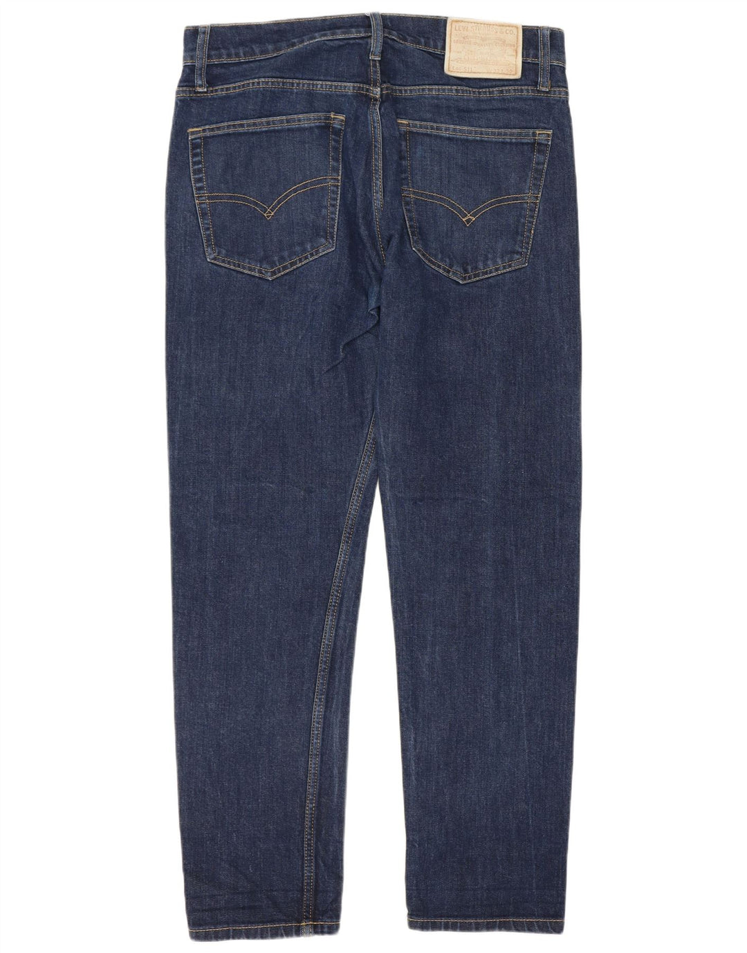 Levi's Jean Slim 511 Homme W32 L30 Bleu Marine Coton