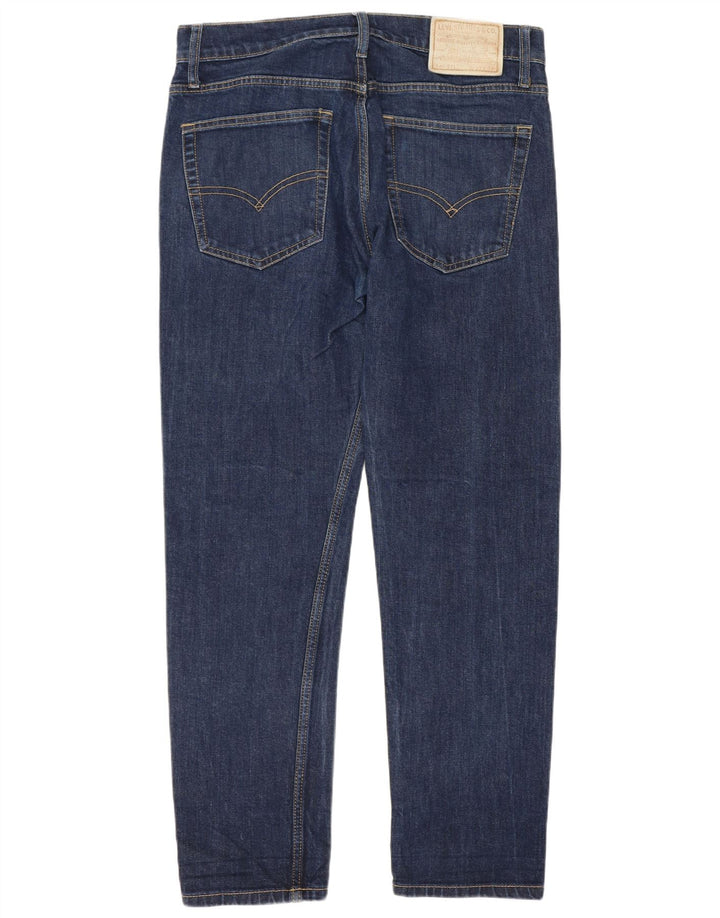Levi's Jean Slim 511 Homme W32 L30 Bleu Marine Coton