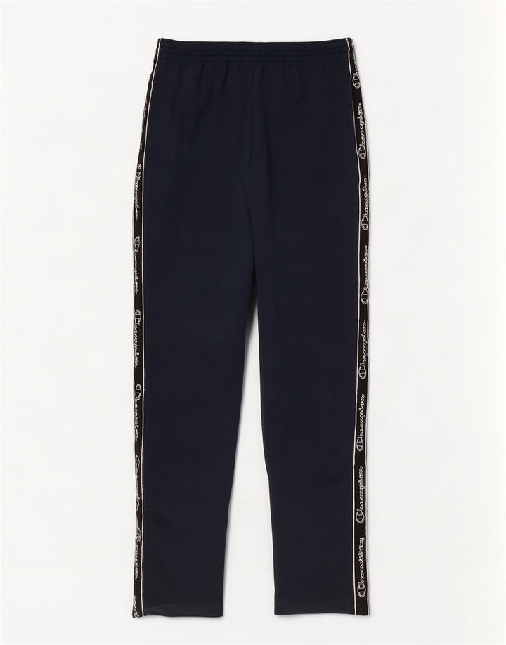 Champion Pantalon de Survêtement Graphique Homme XL Bleu Marine Polyester