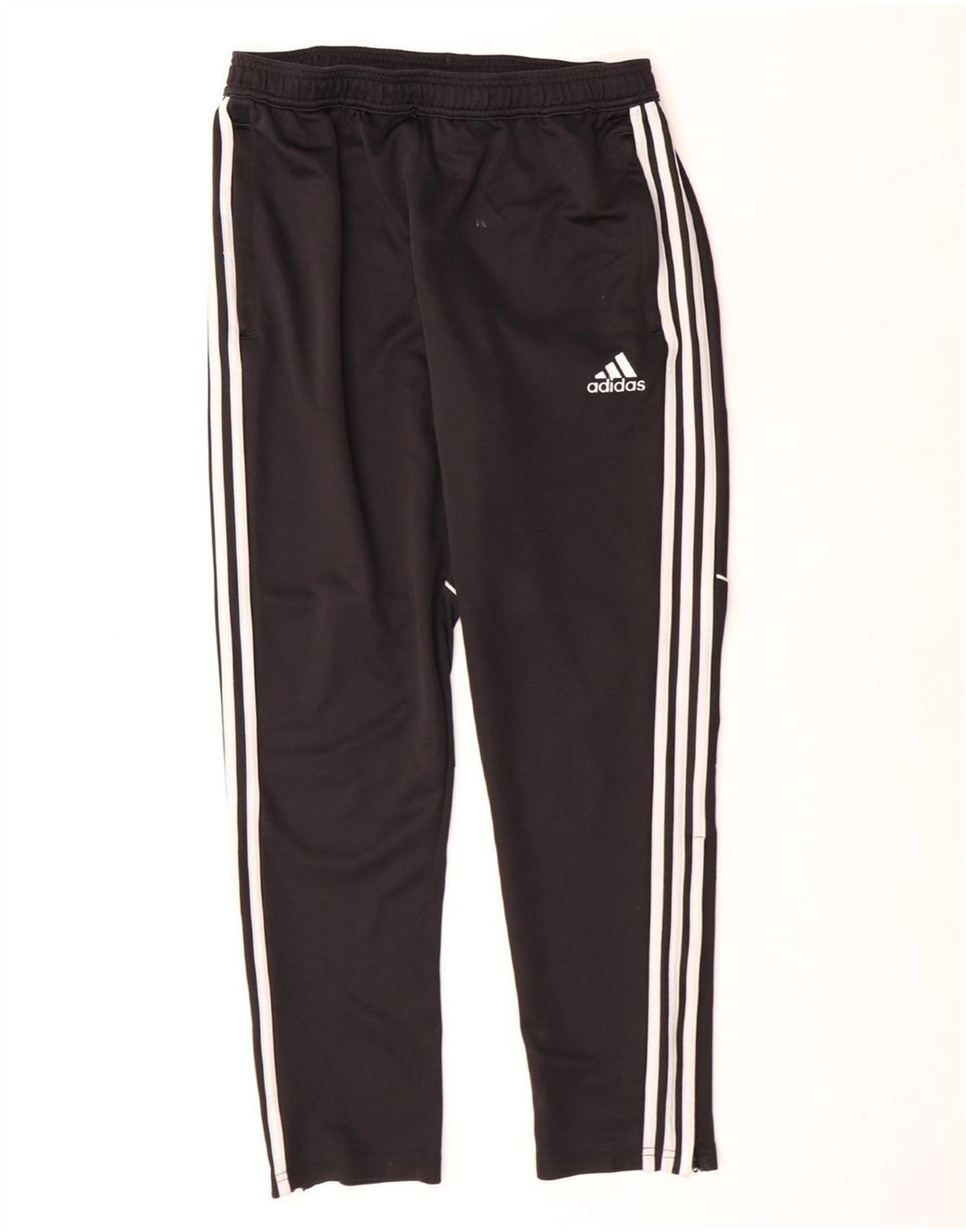 ADIDAS Pantalon de survêtement pour hommes Large Noir Polyester