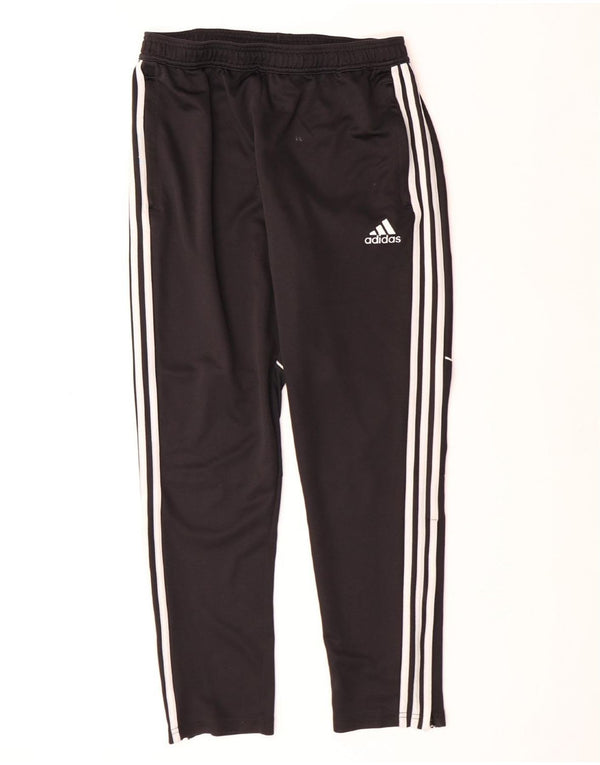 ADIDAS Pantalon de survêtement pour hommes Large Noir Polyester