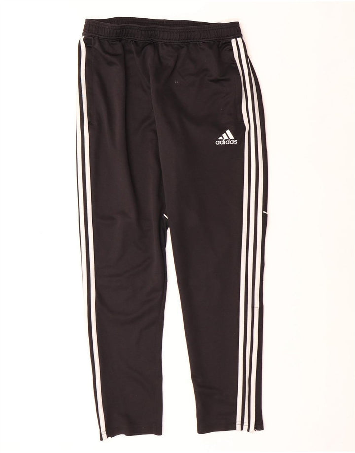 ADIDAS Pantalon de survêtement pour hommes Large Noir Polyester