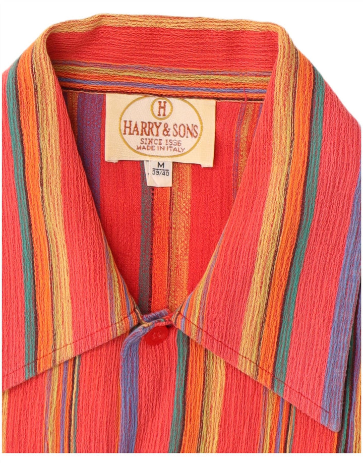 Chemise Femme Harry & Sons Taille 39/40 Medium Multicolore Rayé