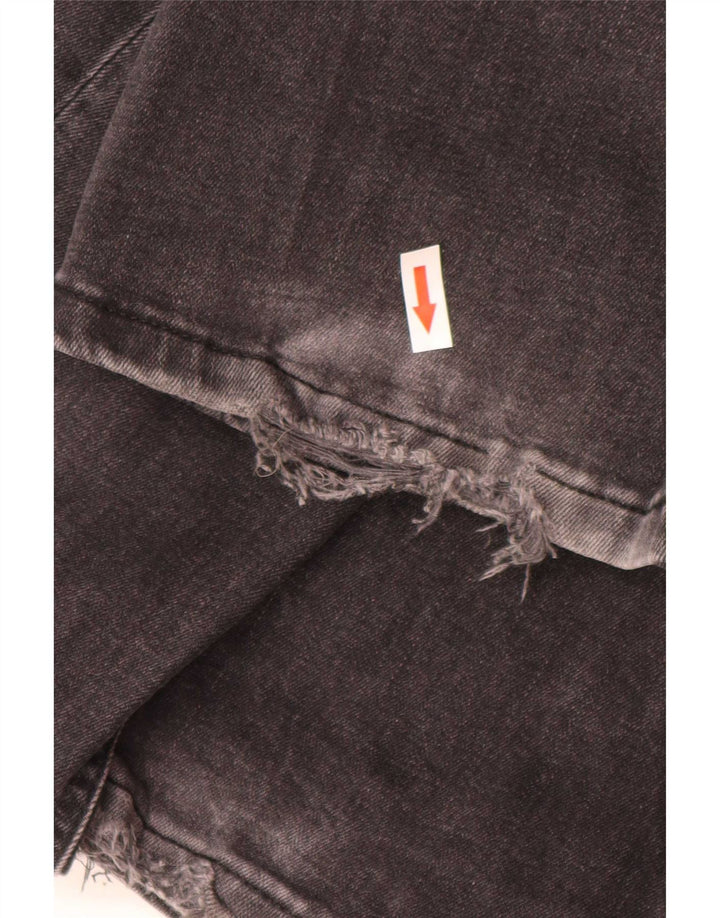 Zara Jean évasé pour femme EU 38 Small W28 L32 Gris