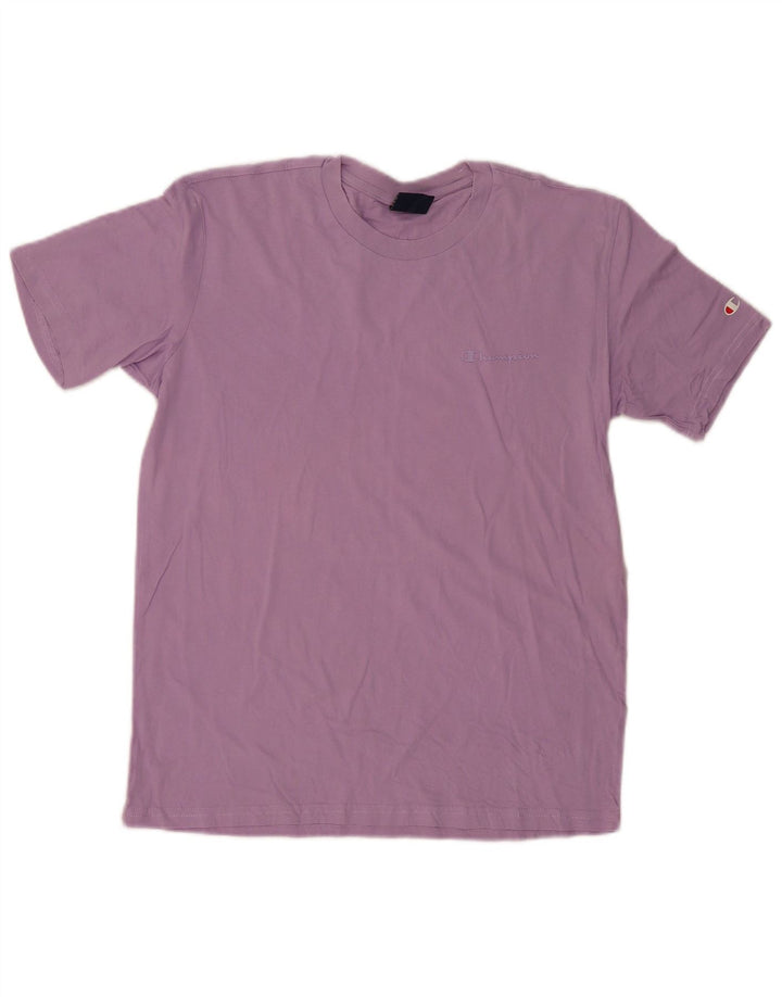 Champion T-Shirt Homme Top XS Violet