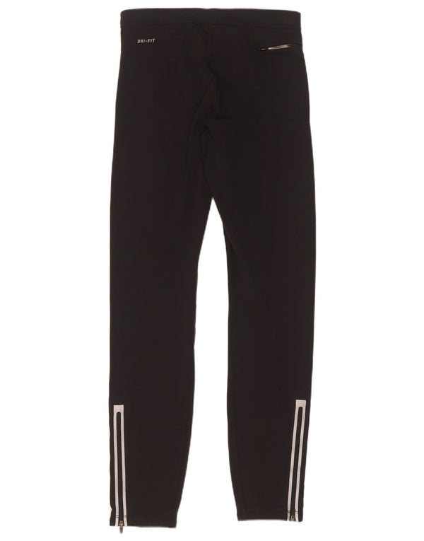 Nike Legging Dri Fit pour femme UK 12 Nylon noir moyen