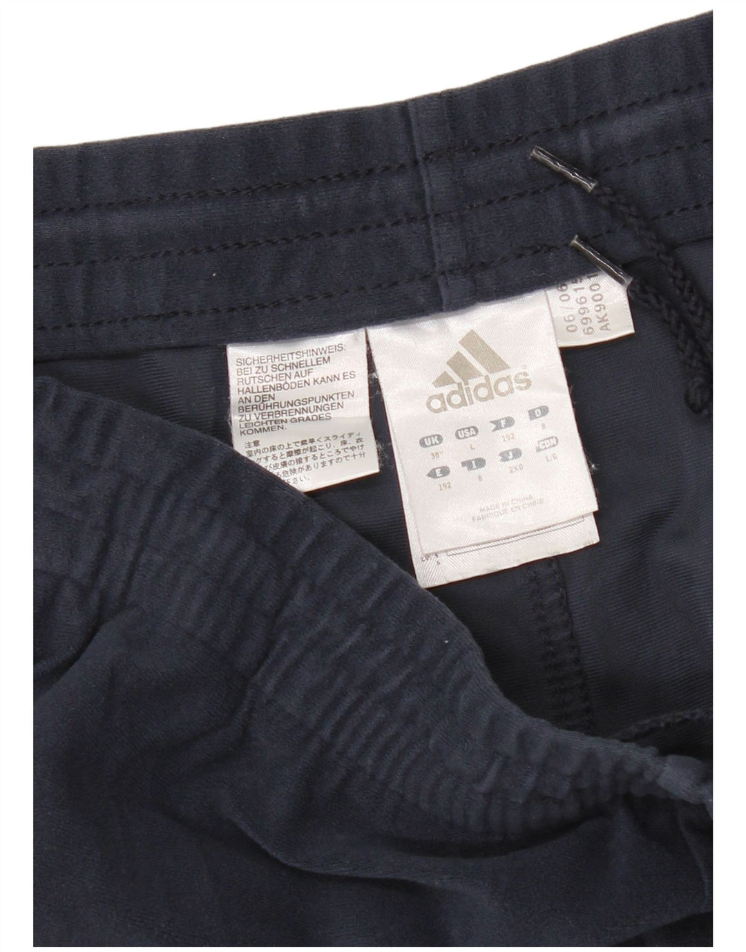 Adidas Pantalon de survêtement pour homme XL Bleu marine Polyester