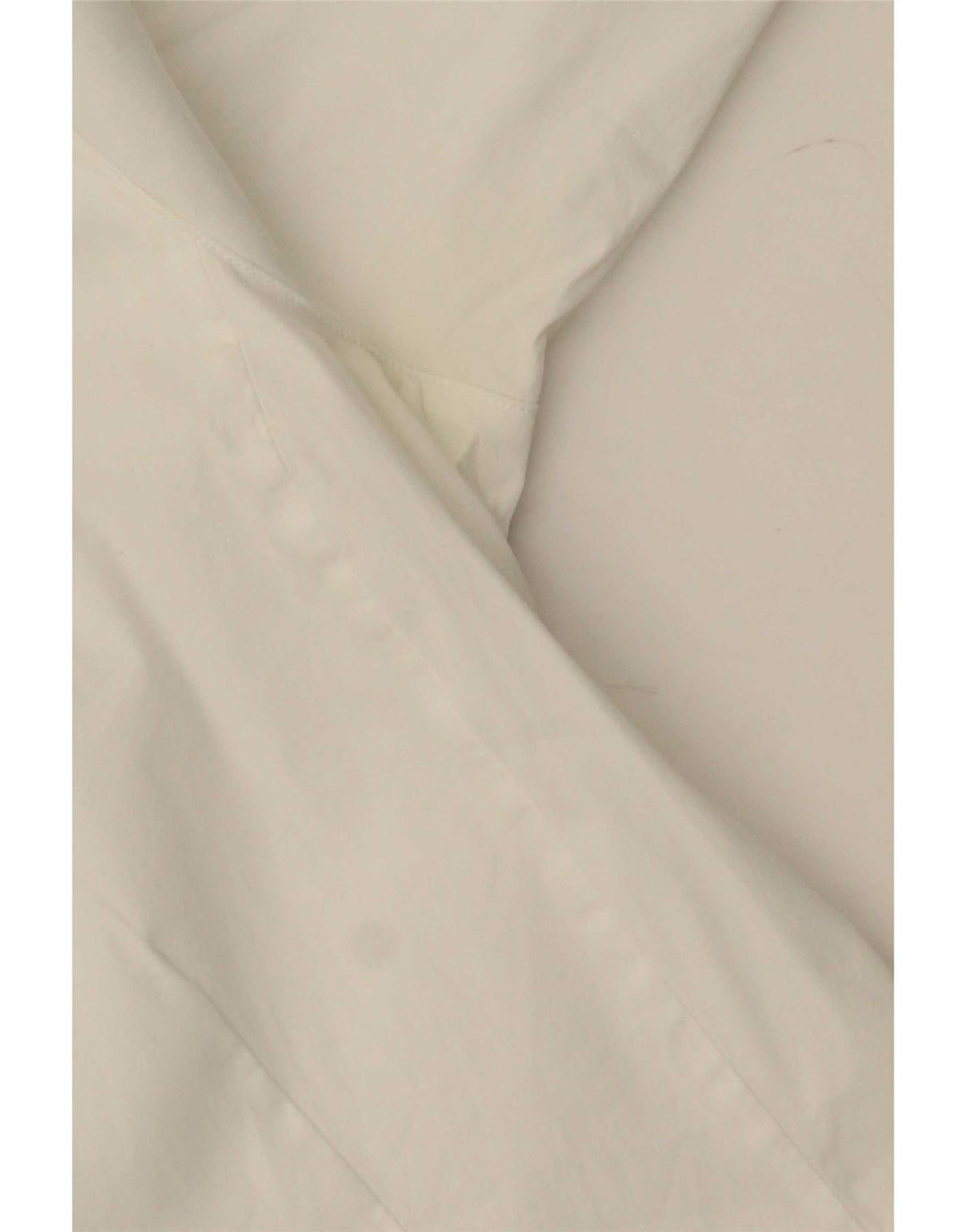 Massimo Dutti Chemise Femme EU 40 Coton Blanc Moyen